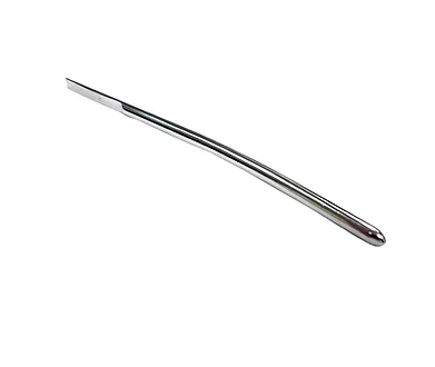 Rouge Stainless Steel 6mm Urethral Dilator 7.5 Inch 19cm Insertable 130mm Smooth Curved Design Default Title Sounding Rods