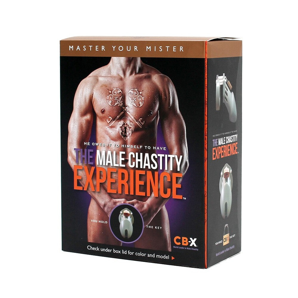 Penis Chastity Set Clear – Sleek Penis Chastity Device > Bondage Gear > Male Chastity