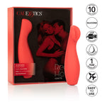 Red Hot Ignite Red Silicone Compact Clitoral Vibrator with 10 Intense Functions and Waterproof Design > Sex Toys For Ladies > Clitoral Vibrators and Stimulators
