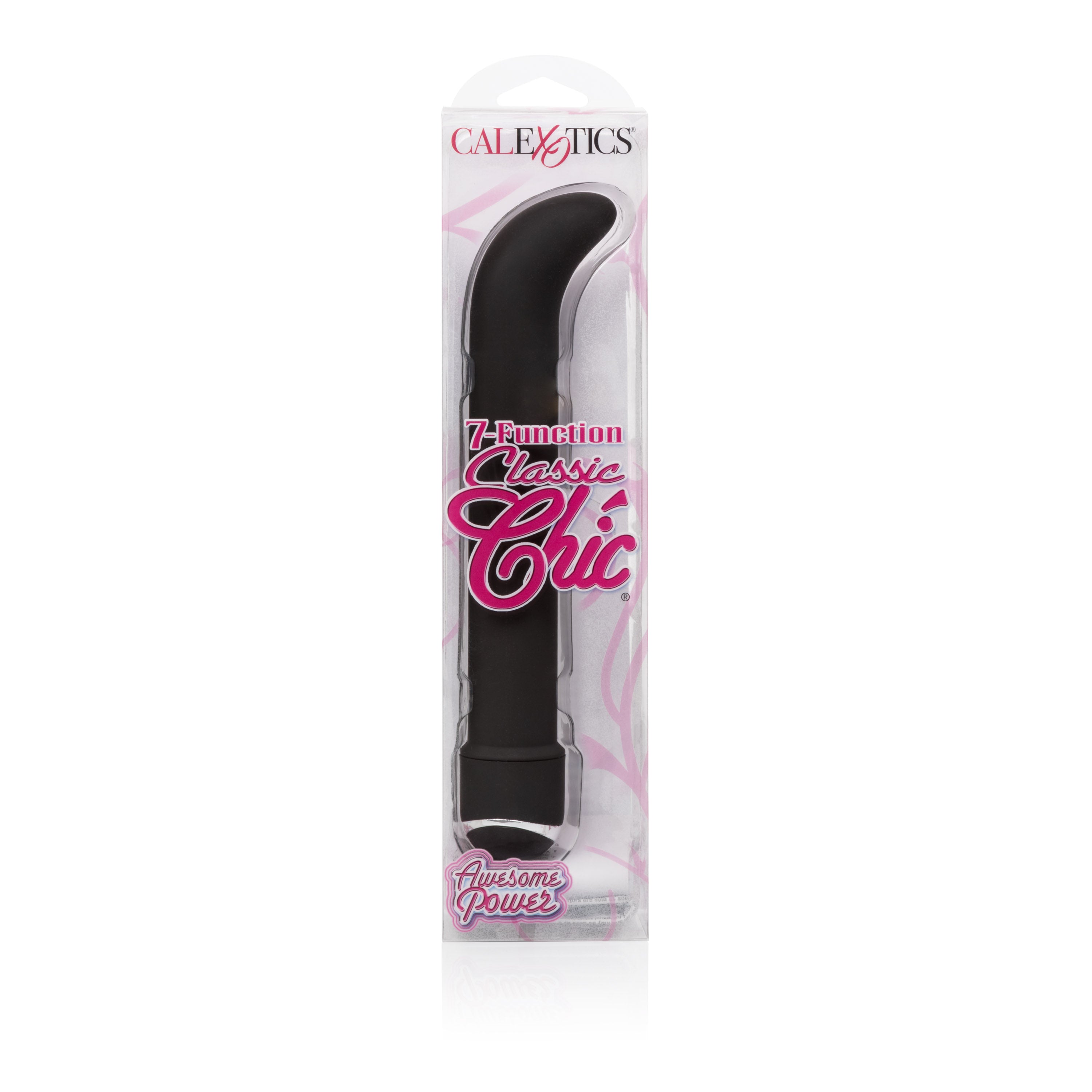 7 Function Classic Chic G Spot Massager Black 6.25 Inch > Sex Toys For Ladies > G-Spot Vibrators