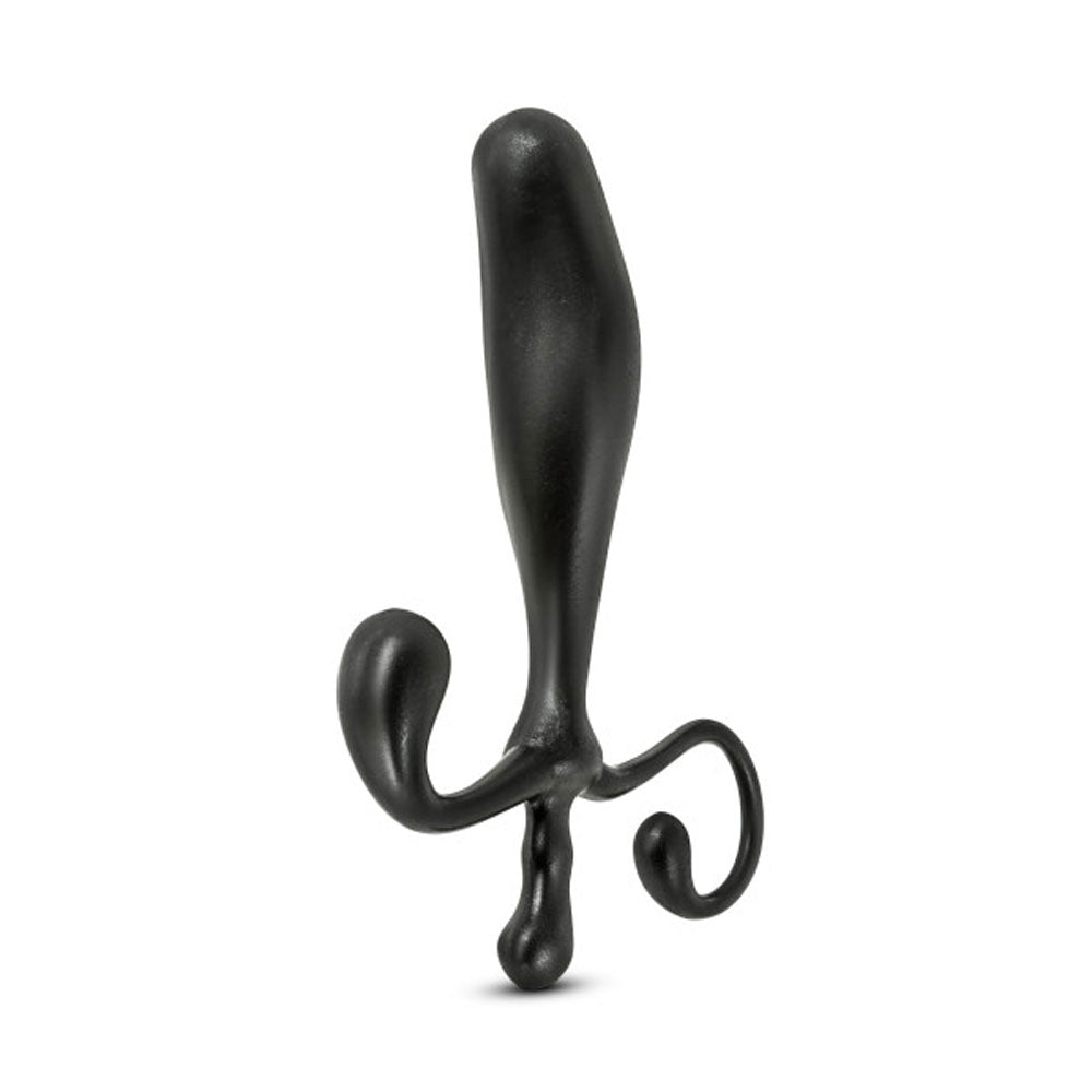 Anal Adventures Prostate Stimulator Black Hands-Free Sex Toy > Anal Range > Prostate Plugs