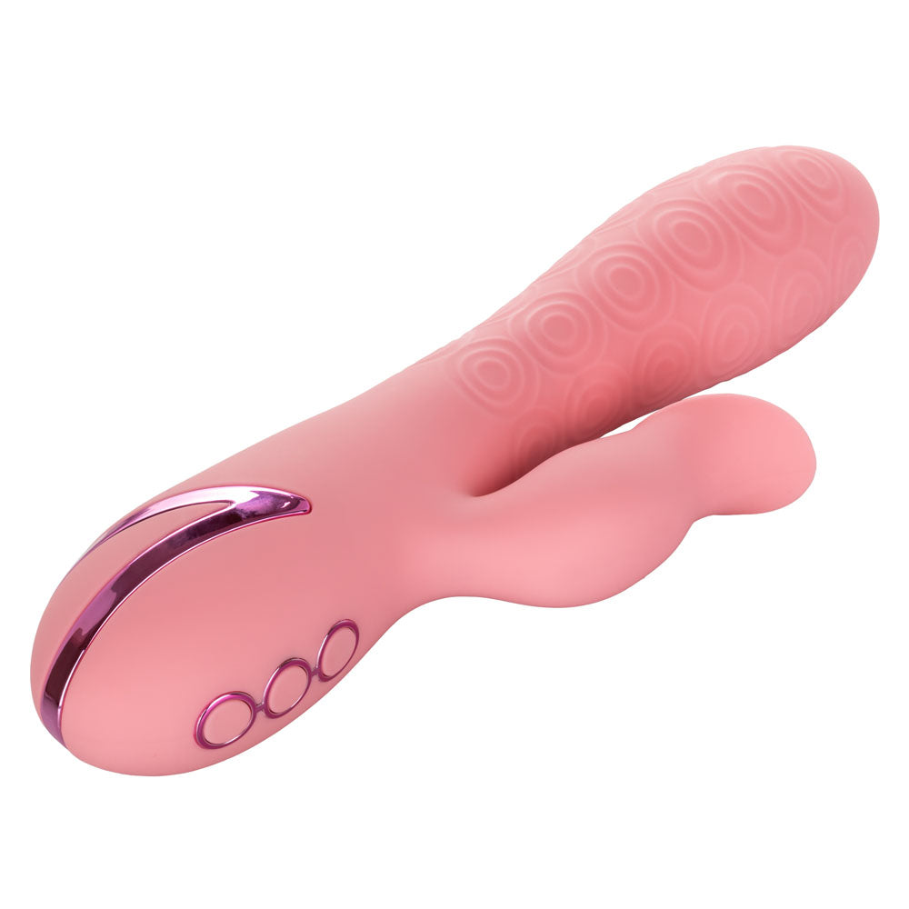 Pasadena Player Rechargeable 5 Inch Silicone Clit Vibrator > Vibrators > Ladies > Rabbit