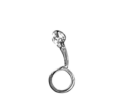 Rouge Stainless Steel Anal Probe – 70mm Insertable Anal Plug Default Title > Anal Range > Anal Probes Main image
