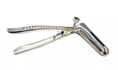 Rouge Anal Speculum Stainless Steel 4.5 Inch Length 1.75 Inch Adjustable Width Default Title Medical Themed