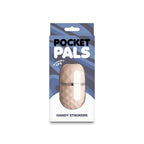 Pocket Pals Diamond Mini Stroker – Compact Travel-Friendly Stroker White > Sex Toys For Men > Masturbators Cup