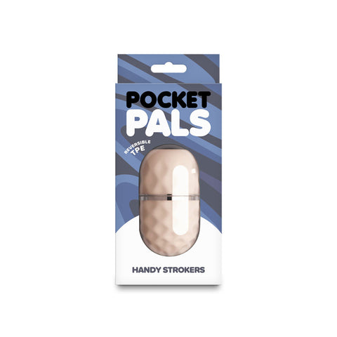 Pocket Pals Diamond Mini Stroker – Compact Travel-Friendly Stroker White > Sex Toys For Men > Masturbators Cup