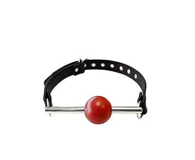 Rouge Leather Ball Gag – Adjustable Leather Strap Ball Gag Default Title > Bondage Gear > Gags and Bits