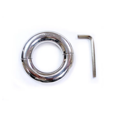 Rouge Stainless Steel Doughnut Ball Stretcher with Weight 208g Ball Stretcher
