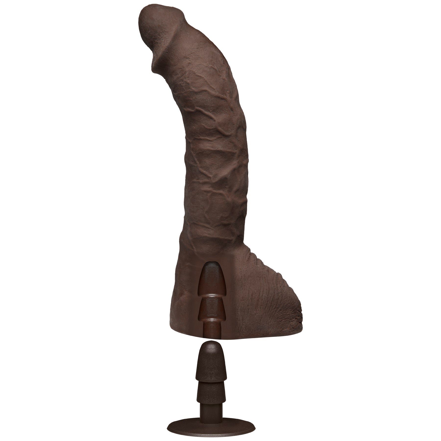 Prince Yahshua Vac-U-Lock Compatible Suction Cup 10.5 Inch Dongs Celebrity