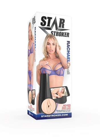 Star Stroker Rachael Cavalli Pussy Stroker Hard Case with Hands-Free Smart Cover Default Title Strokers - Celebrity