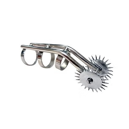 Rouge Claw Pinwheel Scratcher – Stainless Steel Sensory Scratcher Default Title > Bondage Gear > Medical Instruments