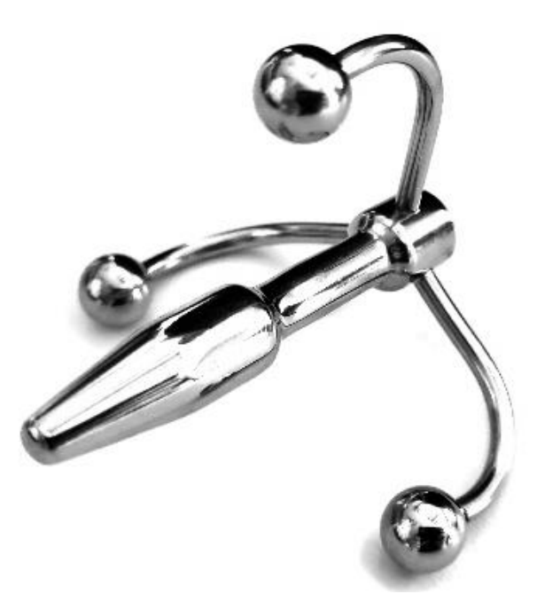 Rouge Garments Crown – Penis Plug Default Title > Bondage Gear > Medical Instruments