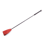 Rouge Garments Riding Crop (Red) – Stylish Leather Riding Crop 25 Inches Red > Bondage Gear > Crops