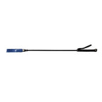 Rouge Blue Long Riding Crop with Slim Leather Tip 24 Inches Default Title > Bondage Gear > Crops