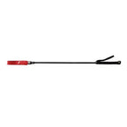 Rouge Red Long Riding Crop with Slim Leather Tip 24 Inches Default Title > Bondage Gear > Crops