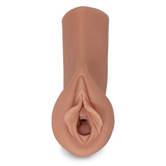 Pipedream Extreme Toyz Sorority Snatch - Brown - Brown Vagina Stroker