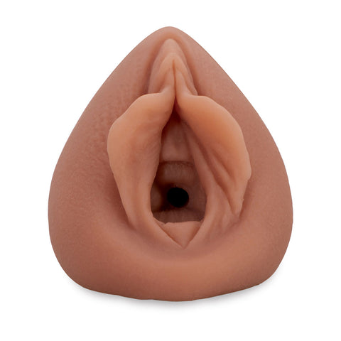 Pipedream Extreme Toyz Sorority Snatch Brown Vagina Stroker Strokers - Manual