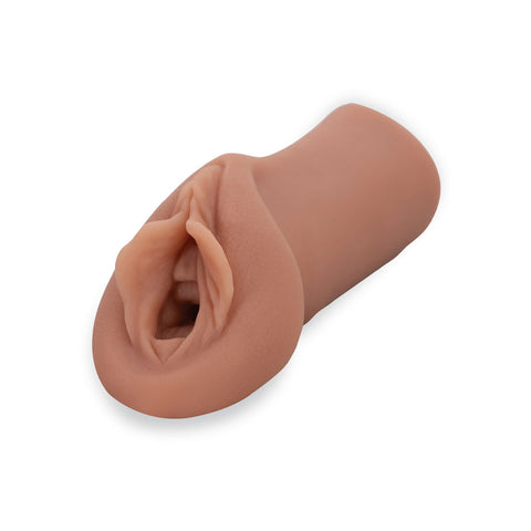 Pipedream Extreme Toyz Sorority Snatch Brown Vagina Stroker Strokers - Manual