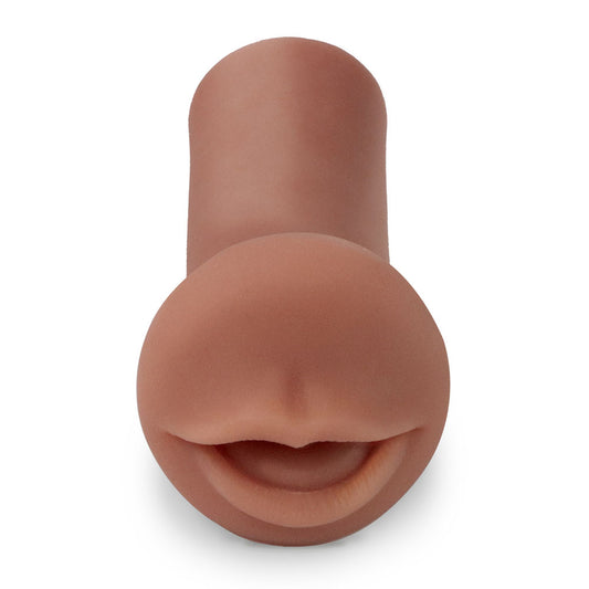 Pipedream Extreme Toyz Coed Cocksucker - Brown - Brown Mouth Stroker