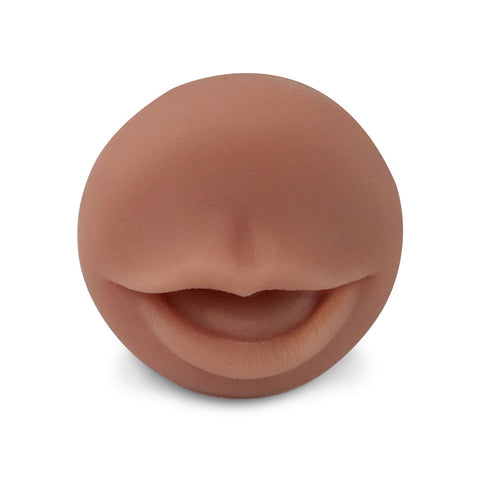 Pipedream Extreme Toyz Coed Cocksucker Brown Mouth Stroker Strokers - Manual