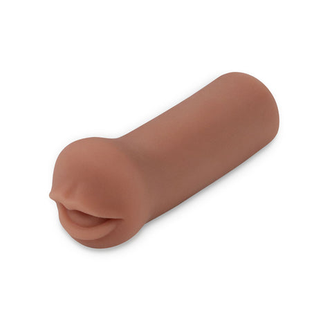 Pipedream Extreme Toyz Coed Cocksucker Brown Mouth Stroker Strokers - Manual