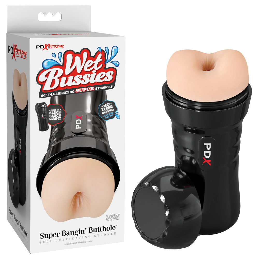 Pdx Wet Bussies Super Bangin Butt Light Anal Stroker > Sex Toys For Men > Masturbators > Manual
