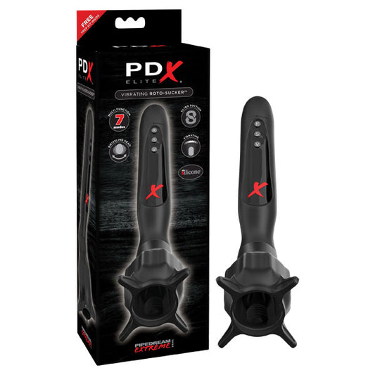 PDX Elite Vibrating Roto-Sucker - Suction Stroker