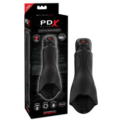 PDX Elite Vibrating Roto-Teazer - Vibrating Masturbator