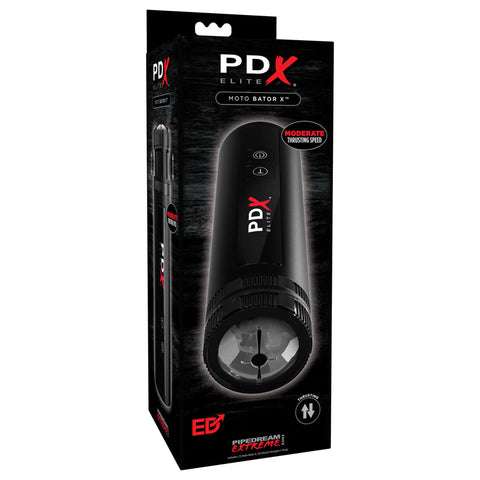 Pipedream Extreme Toyz Elite Moto Bator X Powered Water Stroker Strokers - Auto