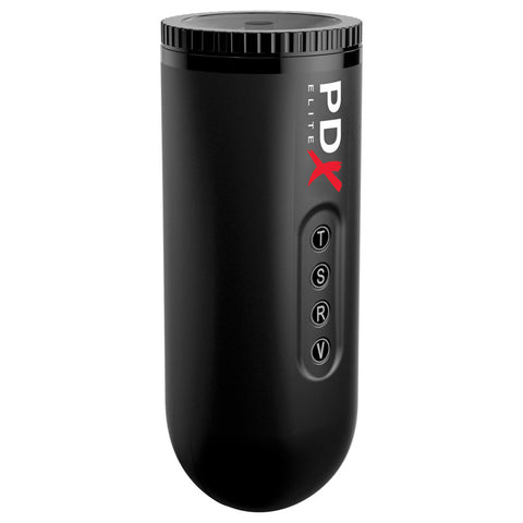 Pipedream Extreme Toyz Elite Moto Blower - Black Powered Masturbator Strokers - Auto