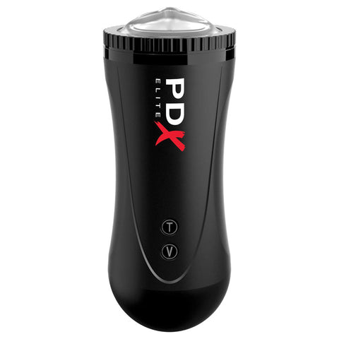 Pipedream Extreme Toyz Elite Moto Stroker Powered Masturbator Strokers - Auto