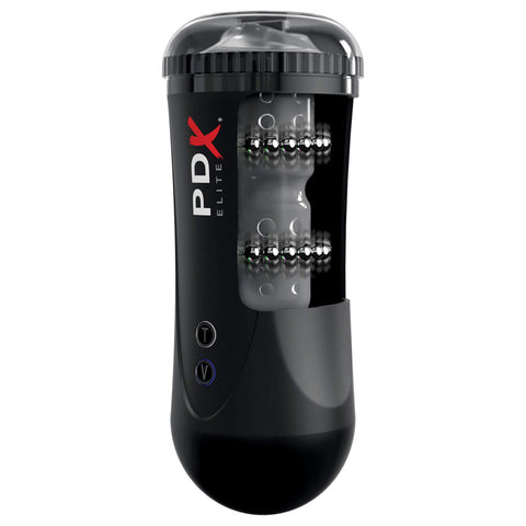 Pipedream Extreme Toyz Elite Moto Stroker Powered Masturbator Strokers - Auto