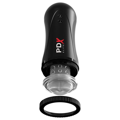Pipedream Extreme Toyz Elite Moto Stroker Powered Masturbator Strokers - Auto