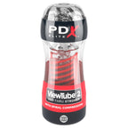 Pdx Elite Viewtube 2 Clear Stroker > Sex Toys For Men > Masturbators > Manual