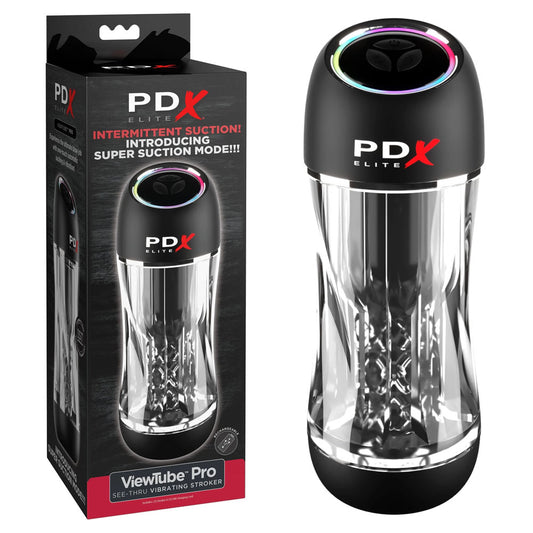 PDX Elite ViewTube Pro - Suction Stroker