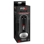 Pdx Elite Moto Milker Suction Stroker > Sex Toys For Men > Masturbators > Vibrating