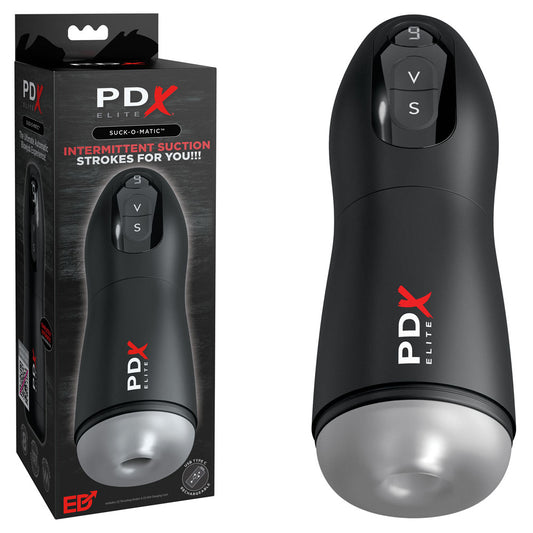 PDX Elite Suck-O-Matic - Suction Stroker