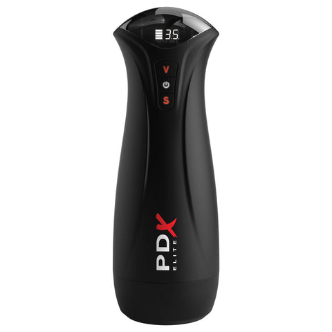 PDX Elite Fuck-Gasm 9.7 Inch USB Rechargeable Auto Stroker Strokers - Auto