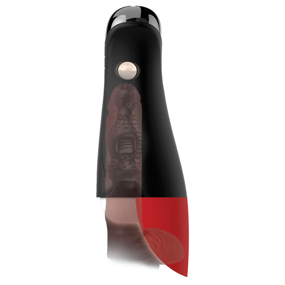 Pdx Elite Fap-O-Matic Pro Xl Red Usb Auto Stroker > Sex Toys For Men > Masturbators Premium