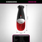 Pdx Elite Fap-O-Matic Pro Xl Red Usb Auto Stroker > Sex Toys For Men > Masturbators Premium