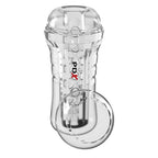 Pdx Elite Viewtube Plus (Clear) – See-Thru Stroker > Sex Toys For Men > Masturbators > Manual