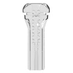 PDX Elite ViewTube XXL (Clear) – LED Stroker > Sex Toys For Men > Masturbators > Manual