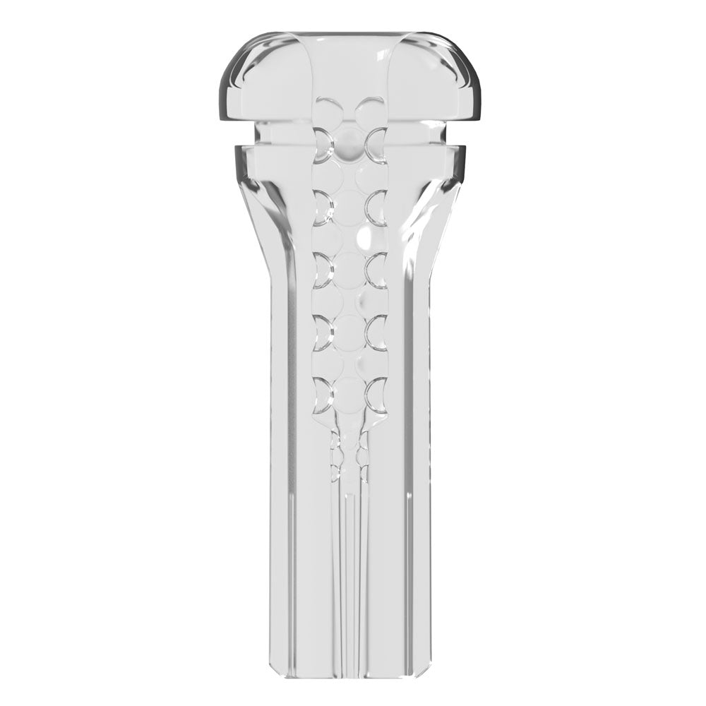 PDX Elite ViewTube XXL (Clear) – LED Stroker > Sex Toys For Men > Masturbators > Manual