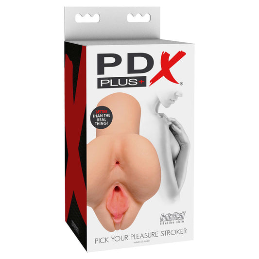 PDX PLUS Pick Your Pleasure Stroker -  Vagina Stroker