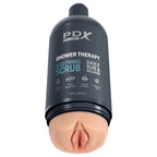 PDX Discreet Shower Soothing Scrub Shampoo Bottle Edition – Soft PVC Masturbator > Sex Toys For Men > Masturbators > Manual