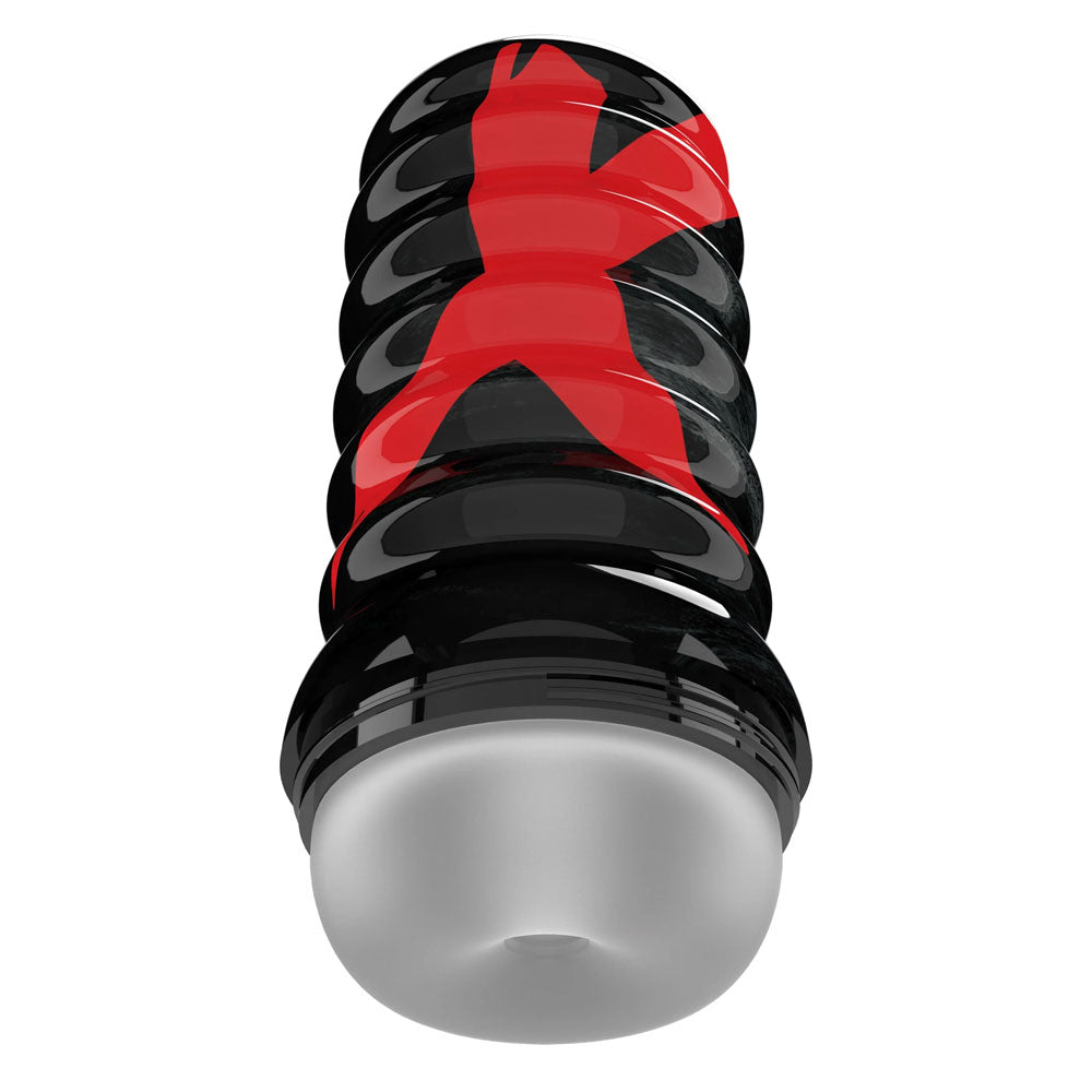 Pdx Elite Air Tight Stroker Frosted > Sex Toys For Men > Masturbators > Manual