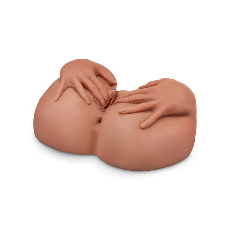 PDX Plus Spread My Tight Pussy Mega Masturbator Toy Assturbators