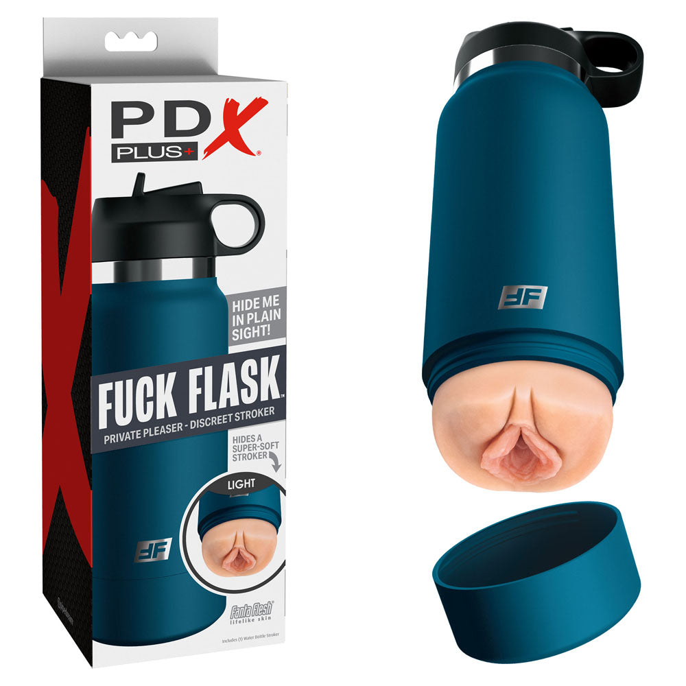 PDX Plus Fuck Flask - Private Pleaser - Discreet Stroker