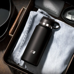 PDX Plus Fap Flask - Thrill Seeker - Frosted Discreet Stroker