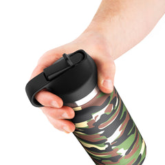 PDX Plus Fap Flask - Happy Camper Discreet Stroker